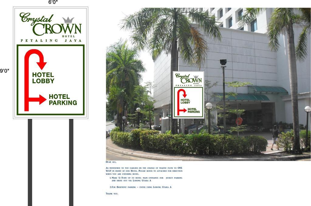 Crystal Crown Hotel Petaling Jaya Exterior photo